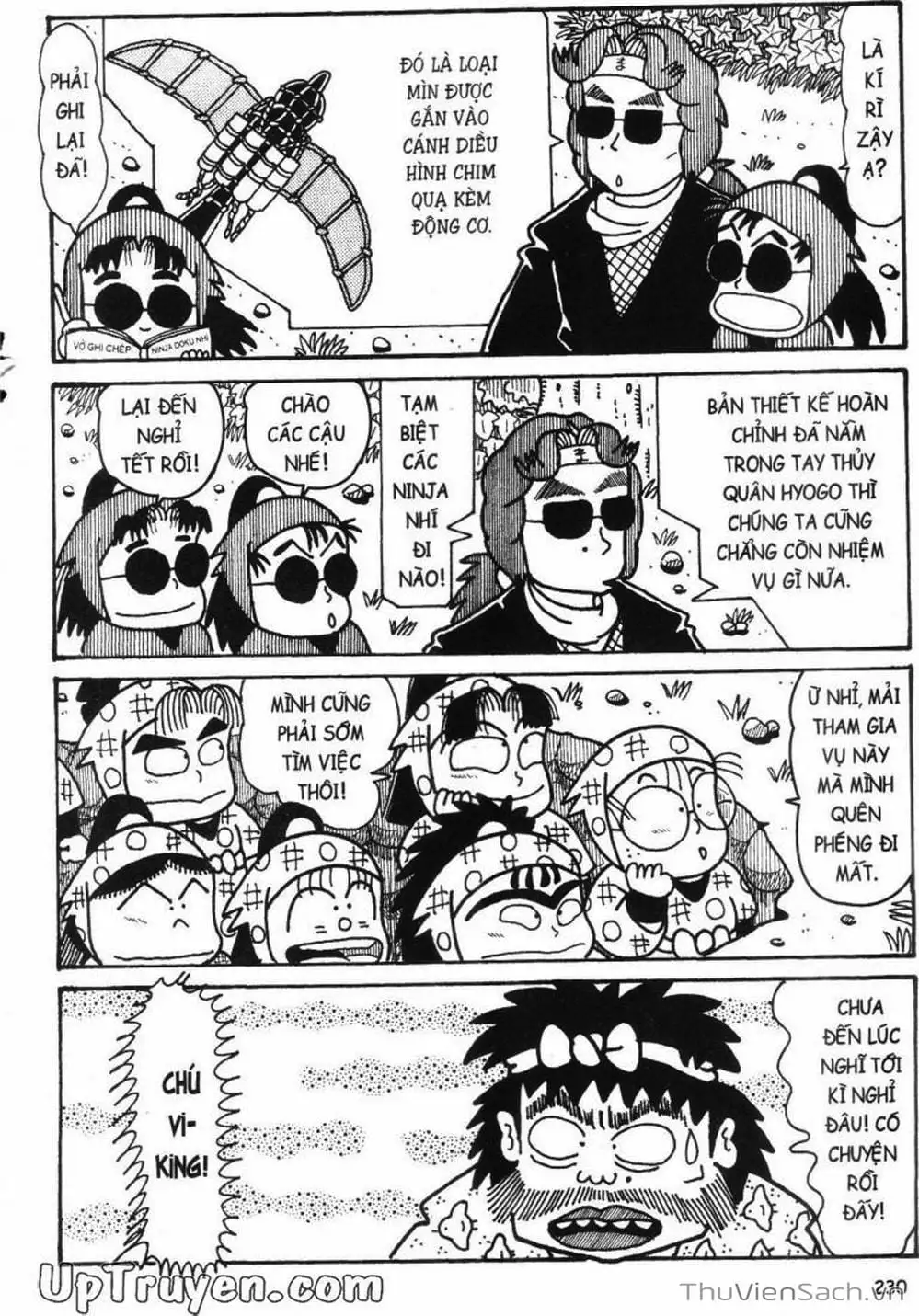 Truyện Tranh Ninja Loạn Thị trang 4