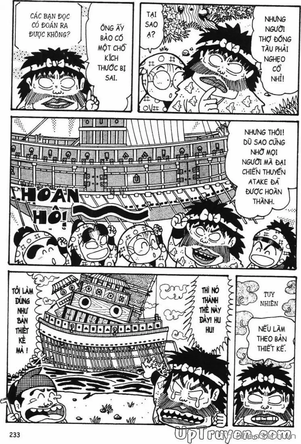 Truyện Tranh Ninja Loạn Thị trang 4