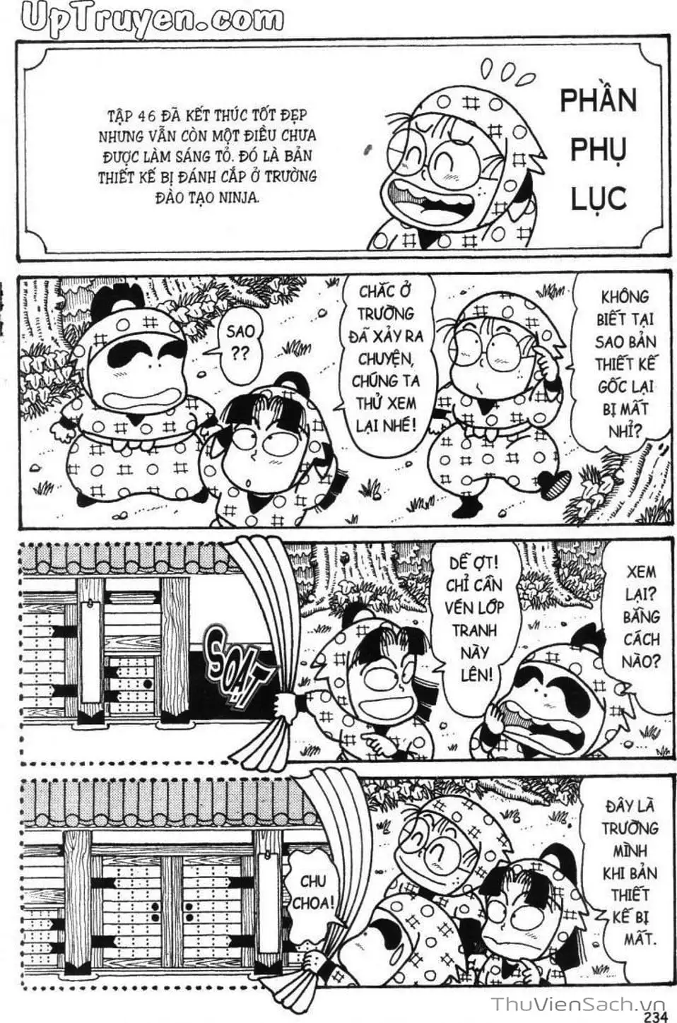 Truyện Tranh Ninja Loạn Thị trang 4
