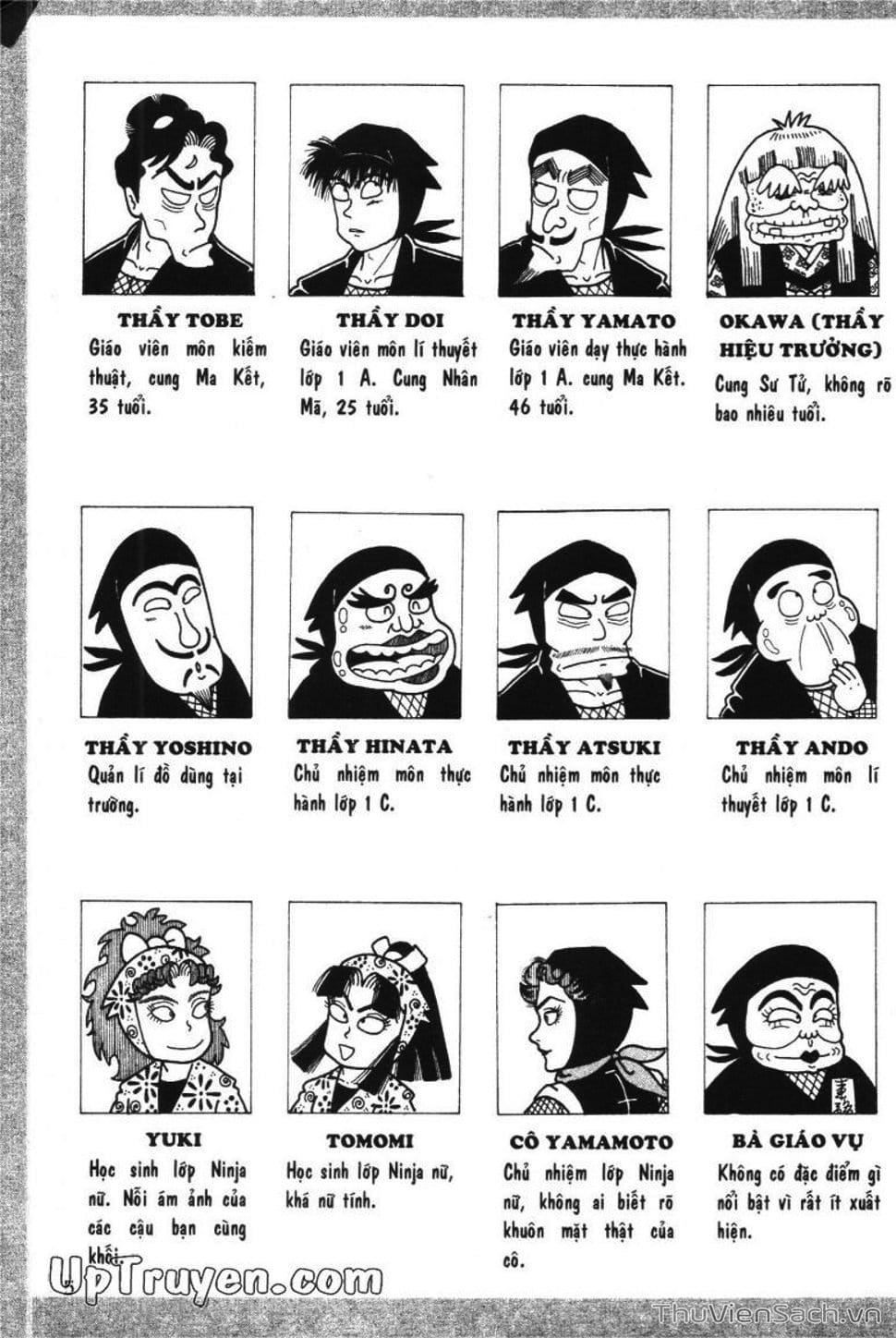 Truyện Tranh Ninja Loạn Thị trang 4