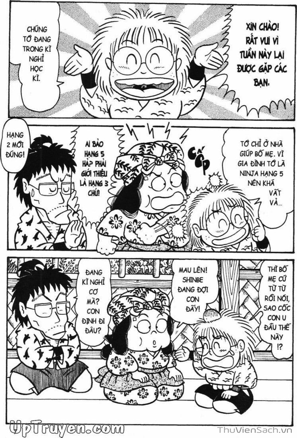 Truyện Tranh Ninja Loạn Thị trang 4