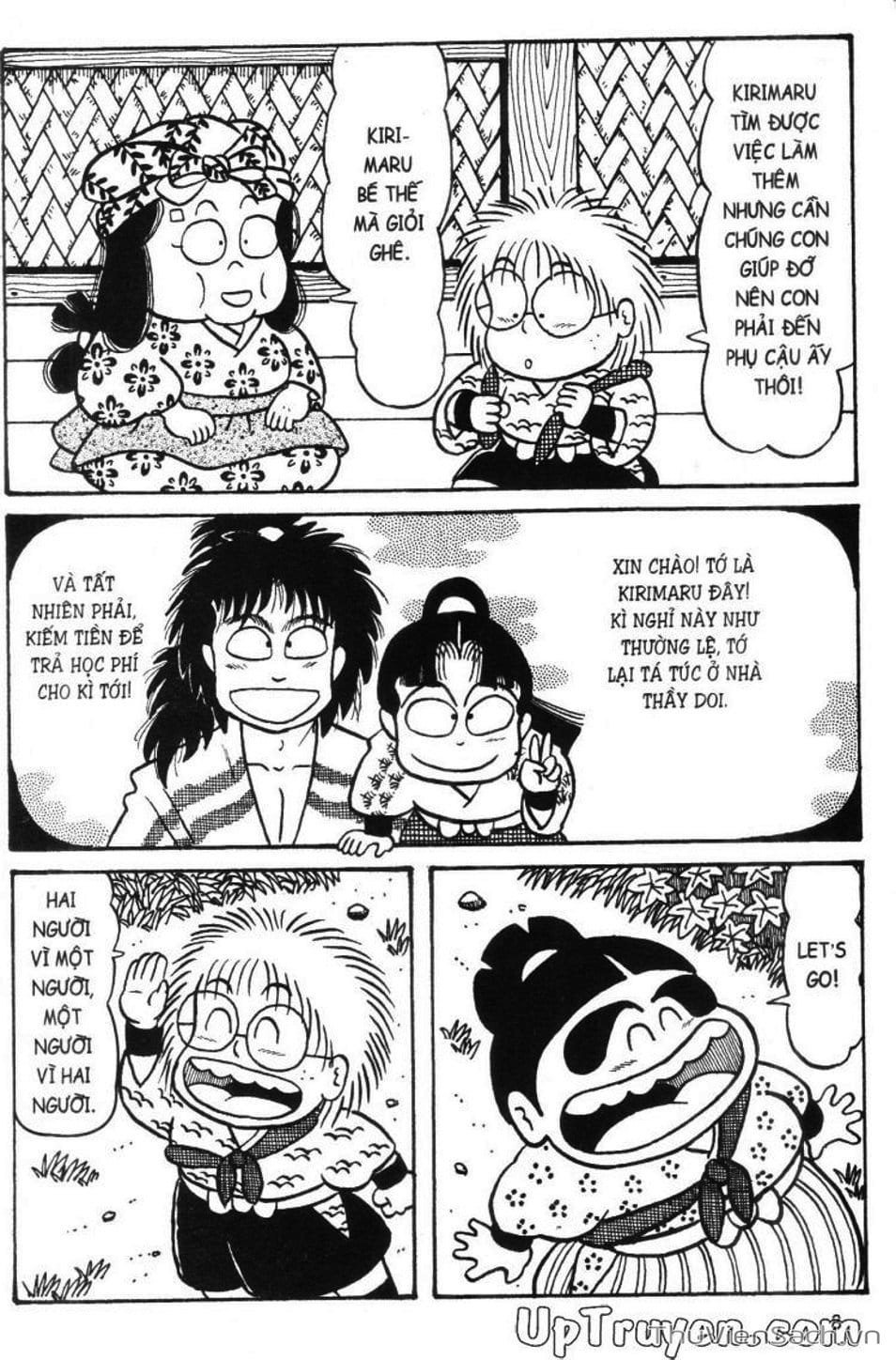 Truyện Tranh Ninja Loạn Thị trang 4