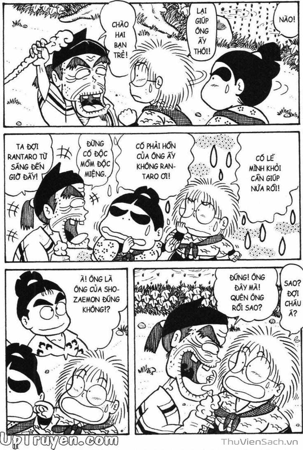 Truyện Tranh Ninja Loạn Thị trang 4