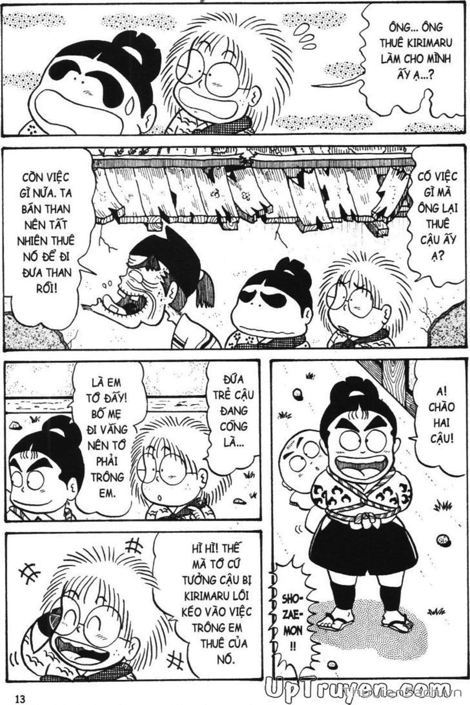 Truyện Tranh Ninja Loạn Thị trang 4