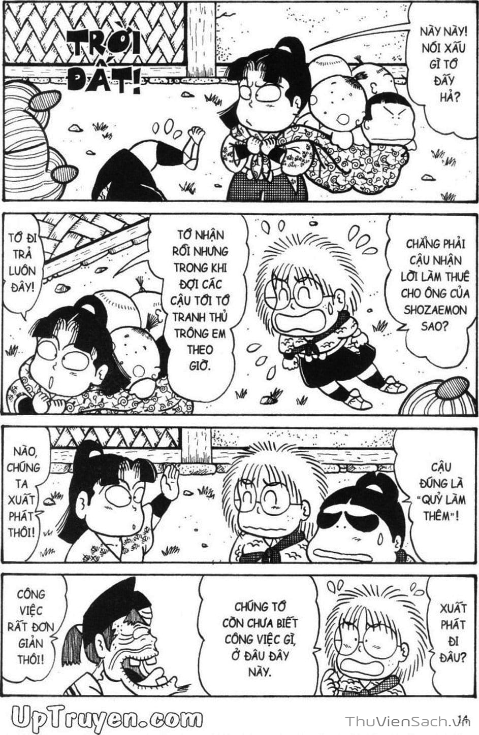 Truyện Tranh Ninja Loạn Thị trang 4