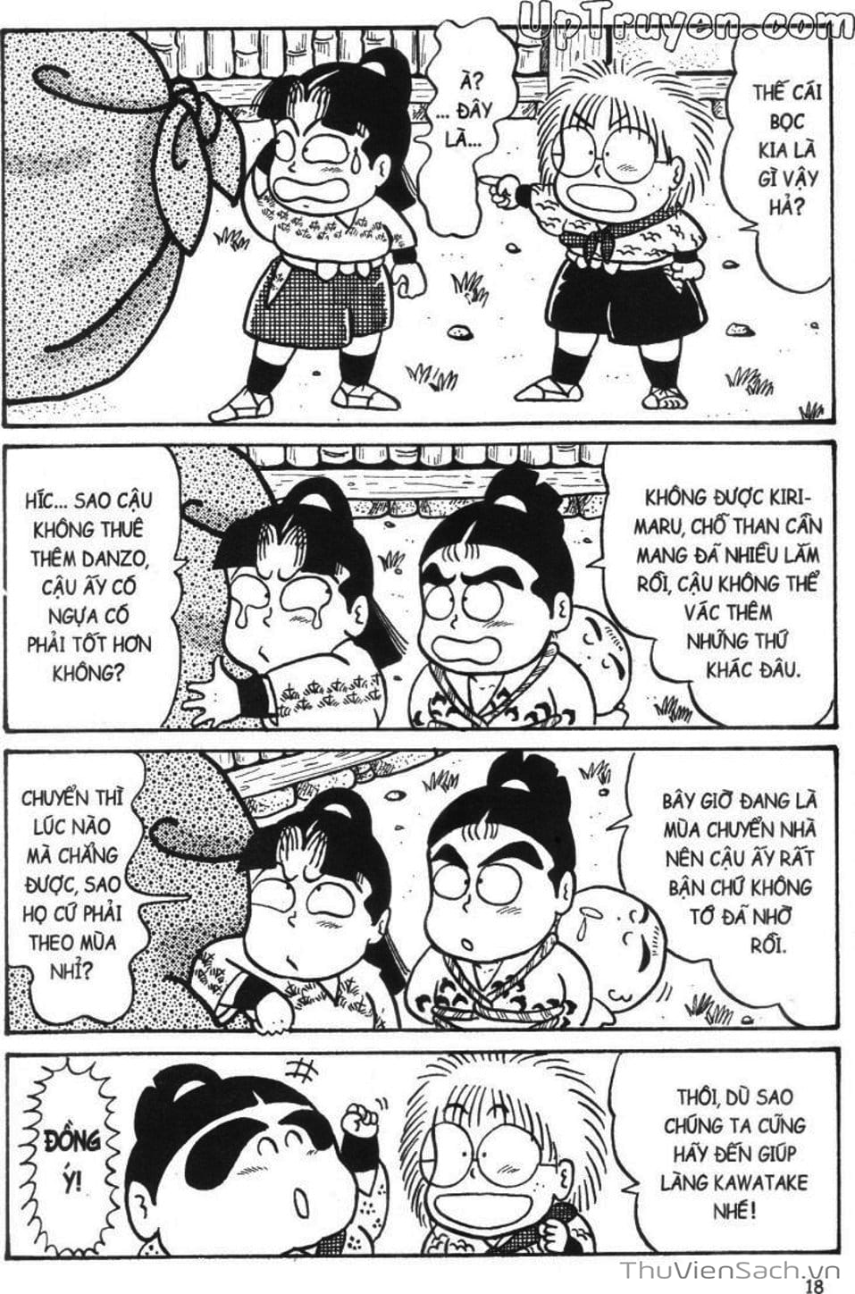 Truyện Tranh Ninja Loạn Thị trang 4