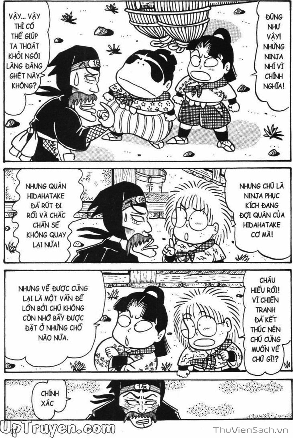 Truyện Tranh Ninja Loạn Thị trang 4