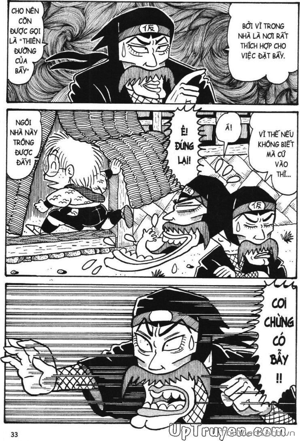 Truyện Tranh Ninja Loạn Thị trang 4