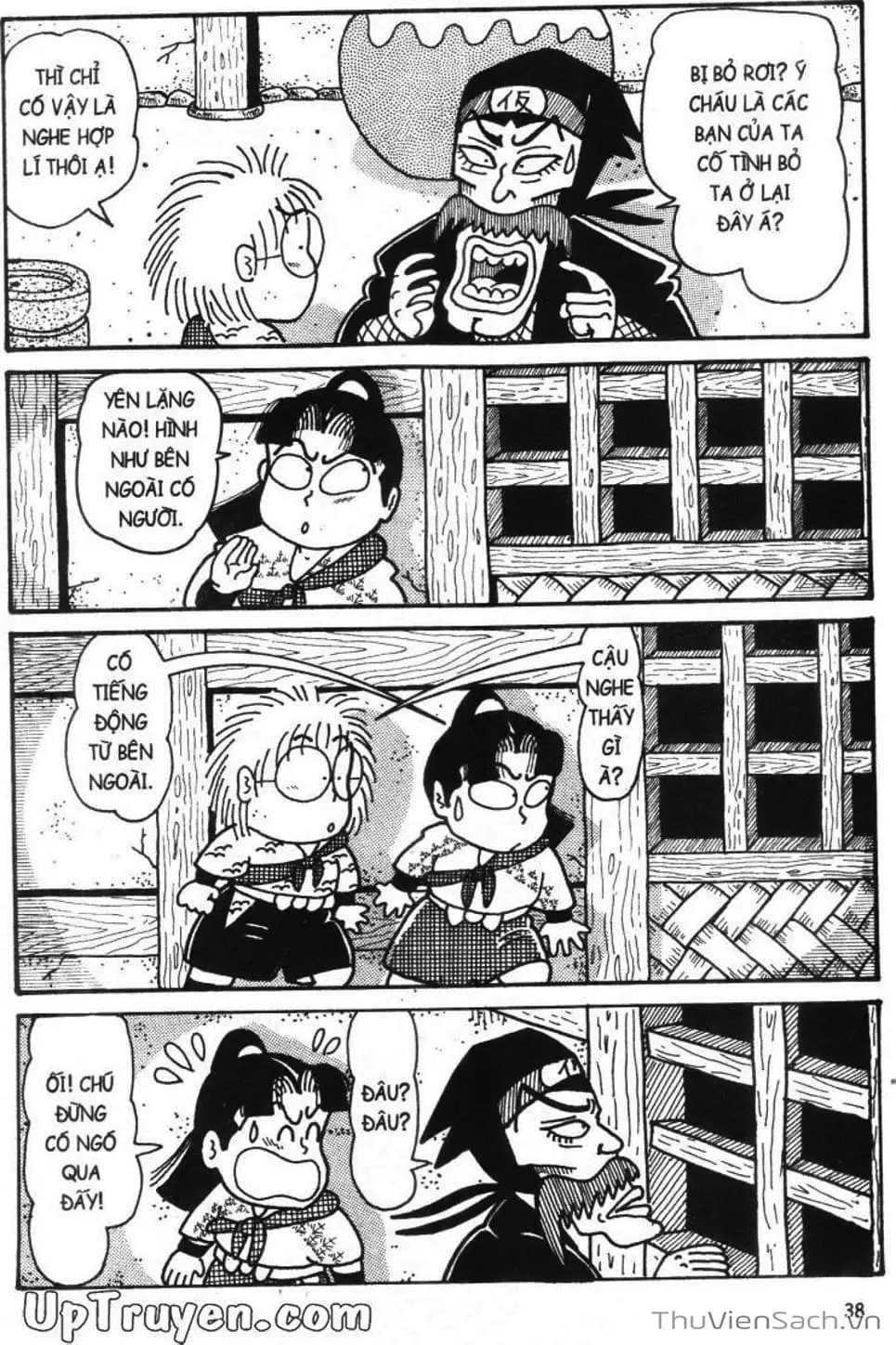 Truyện Tranh Ninja Loạn Thị trang 4