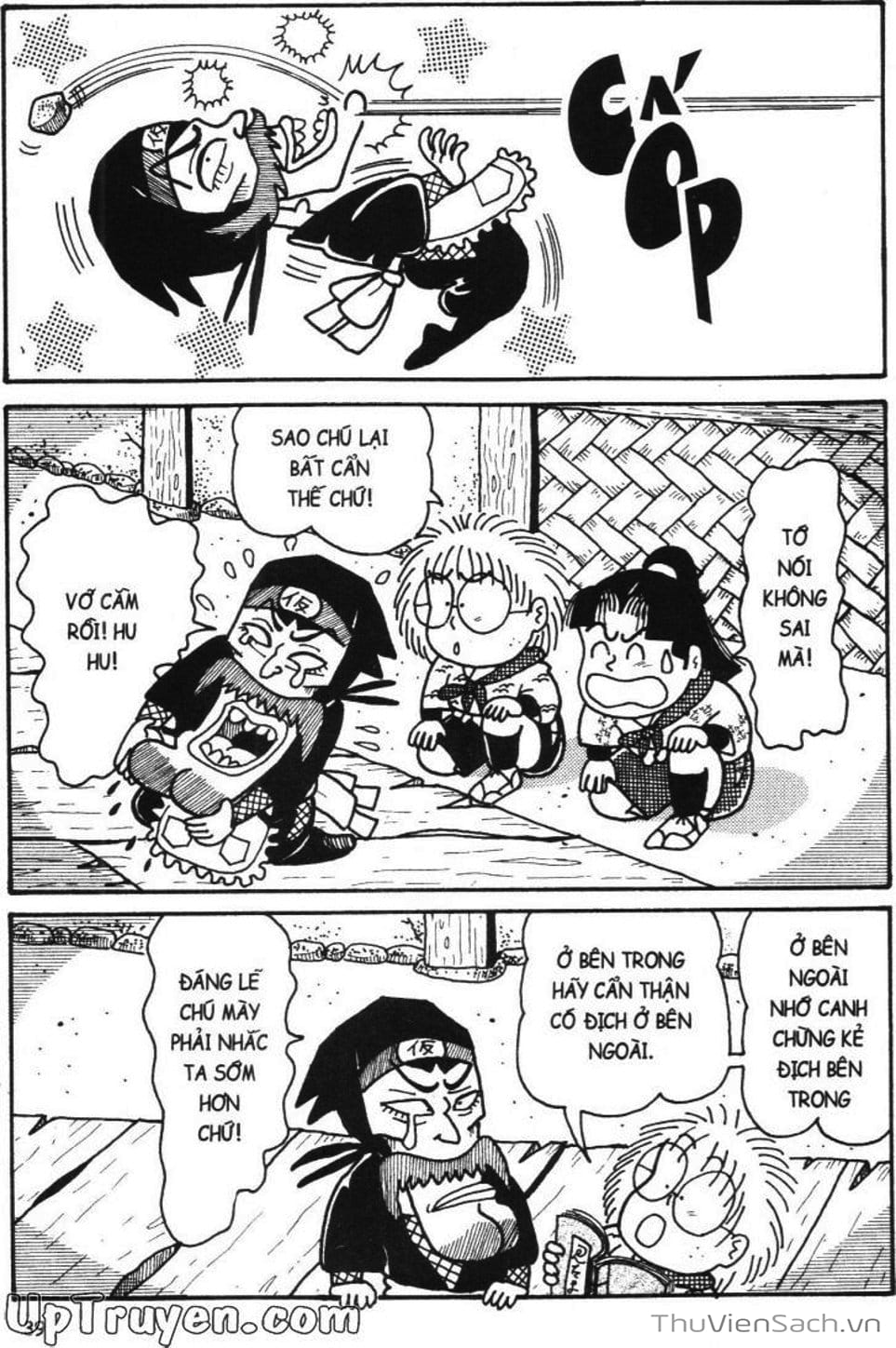 Truyện Tranh Ninja Loạn Thị trang 4