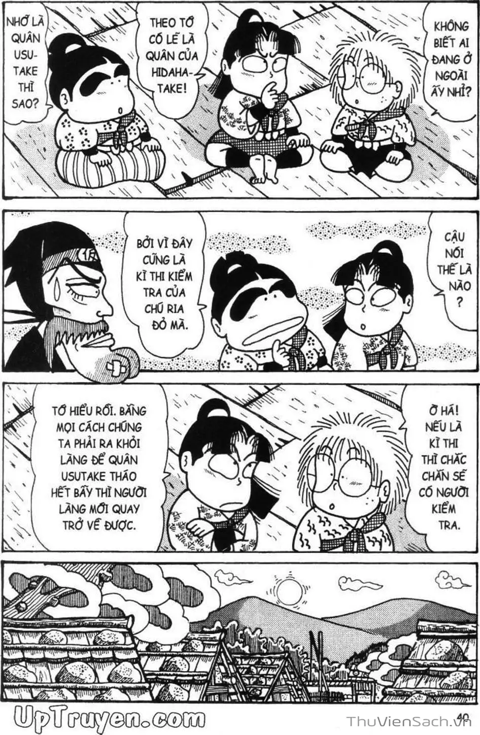 Truyện Tranh Ninja Loạn Thị trang 4