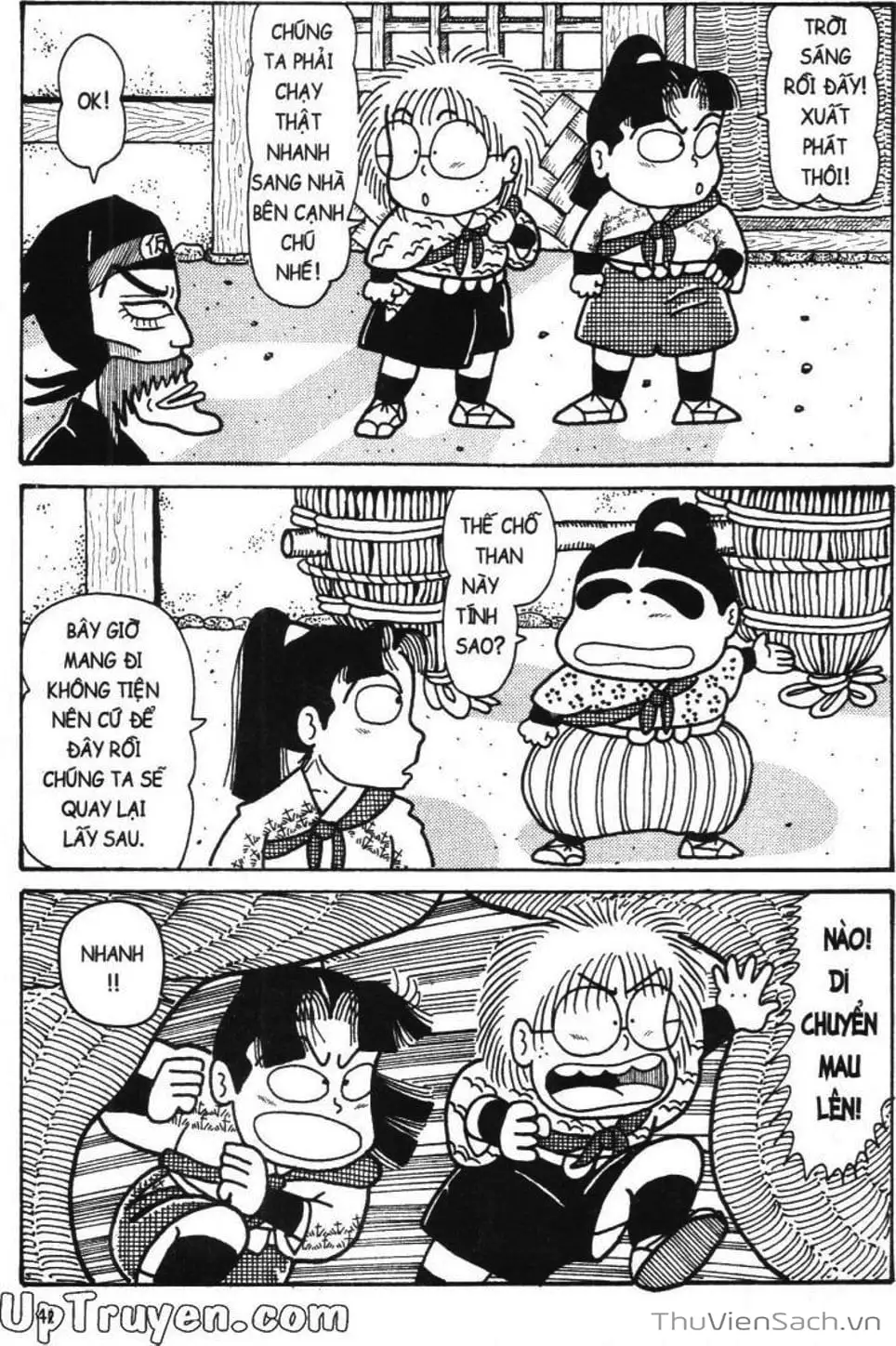 Truyện Tranh Ninja Loạn Thị trang 4