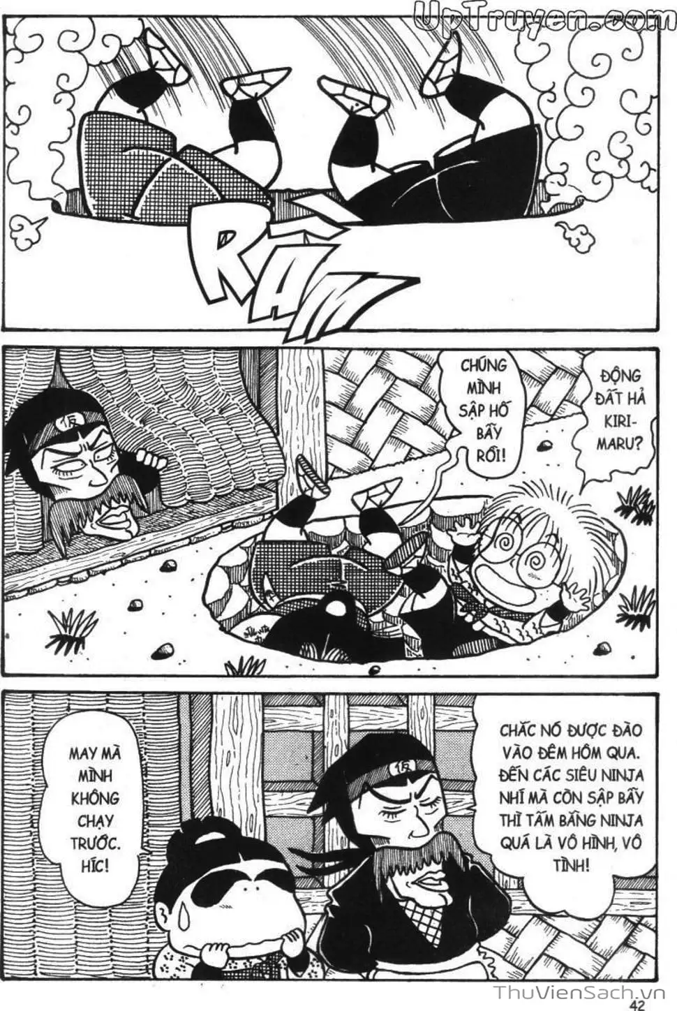 Truyện Tranh Ninja Loạn Thị trang 4