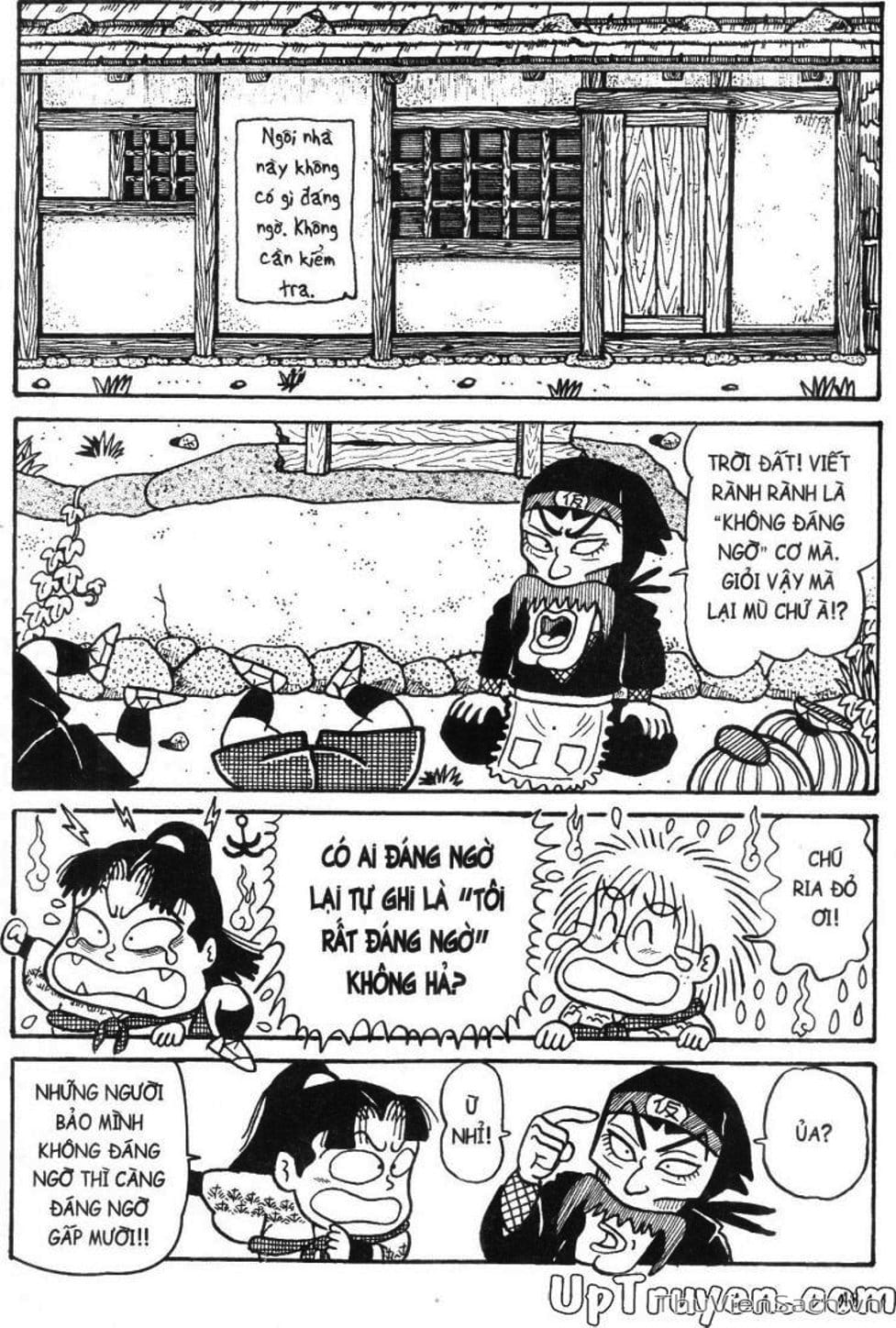 Truyện Tranh Ninja Loạn Thị trang 4
