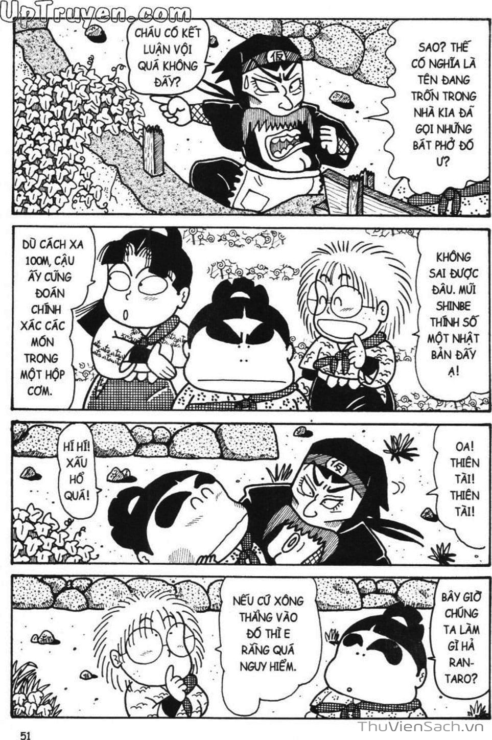 Truyện Tranh Ninja Loạn Thị trang 4