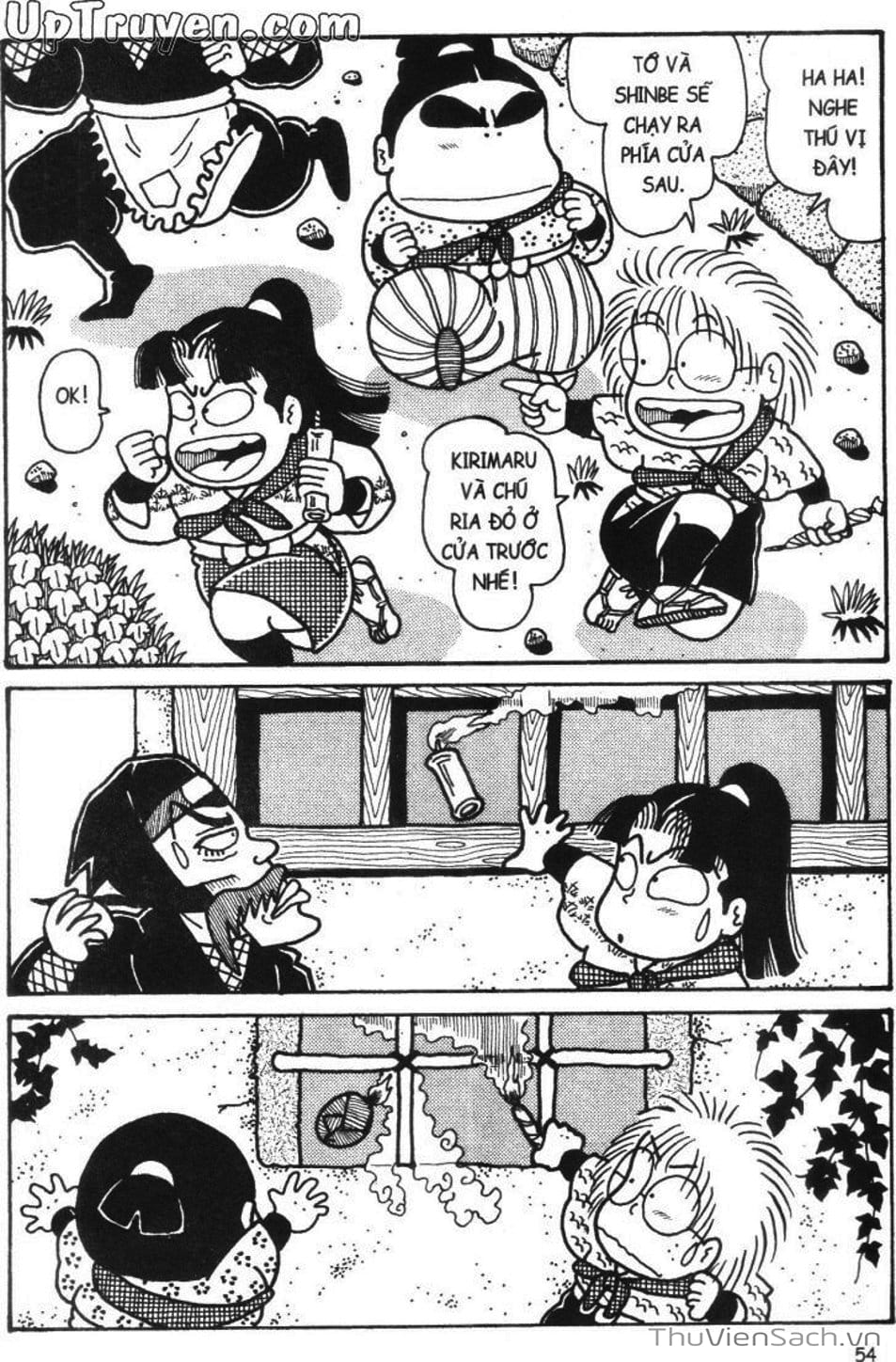 Truyện Tranh Ninja Loạn Thị trang 4