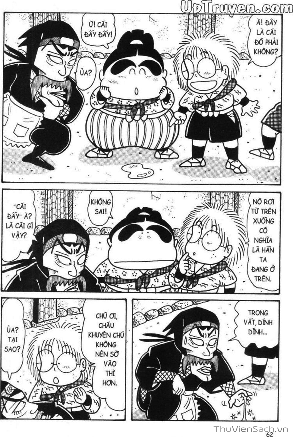 Truyện Tranh Ninja Loạn Thị trang 4