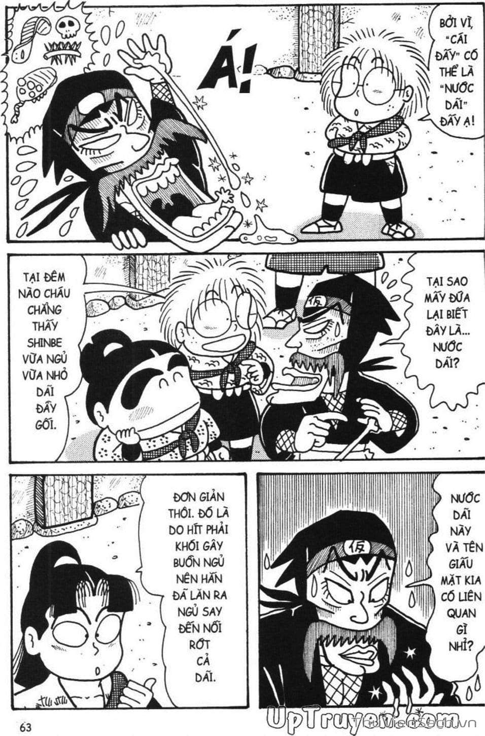 Truyện Tranh Ninja Loạn Thị trang 4