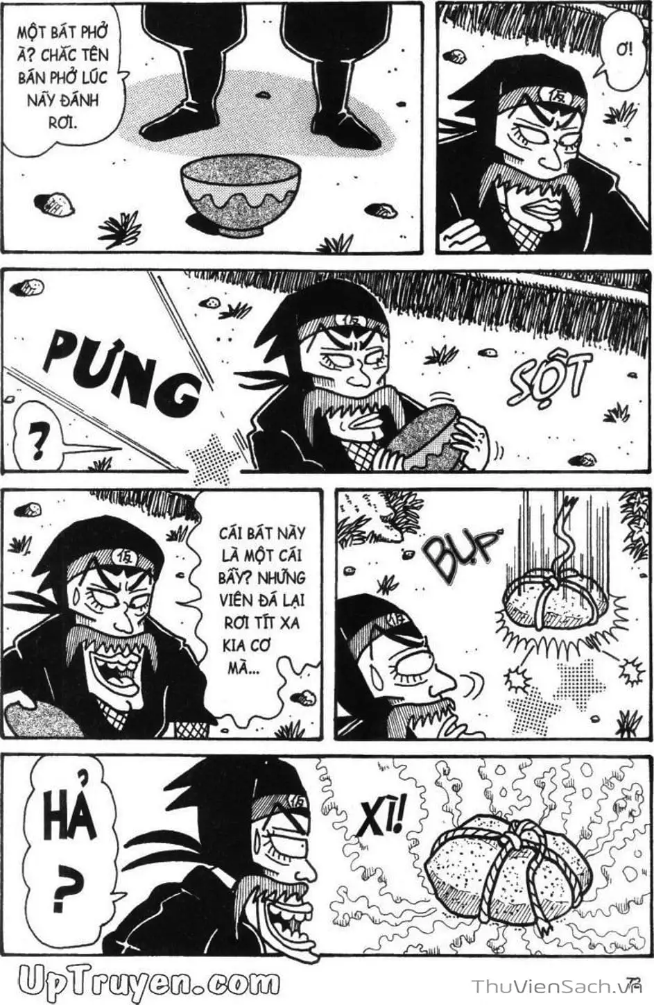 Truyện Tranh Ninja Loạn Thị trang 4