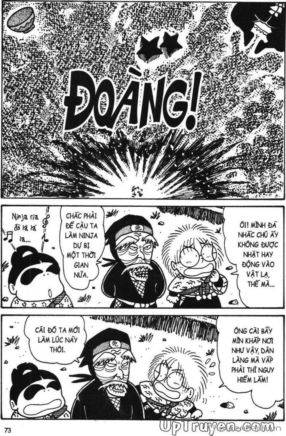 Truyện Tranh Ninja Loạn Thị trang 4
