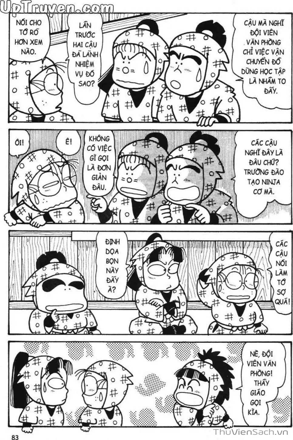 Truyện Tranh Ninja Loạn Thị trang 4