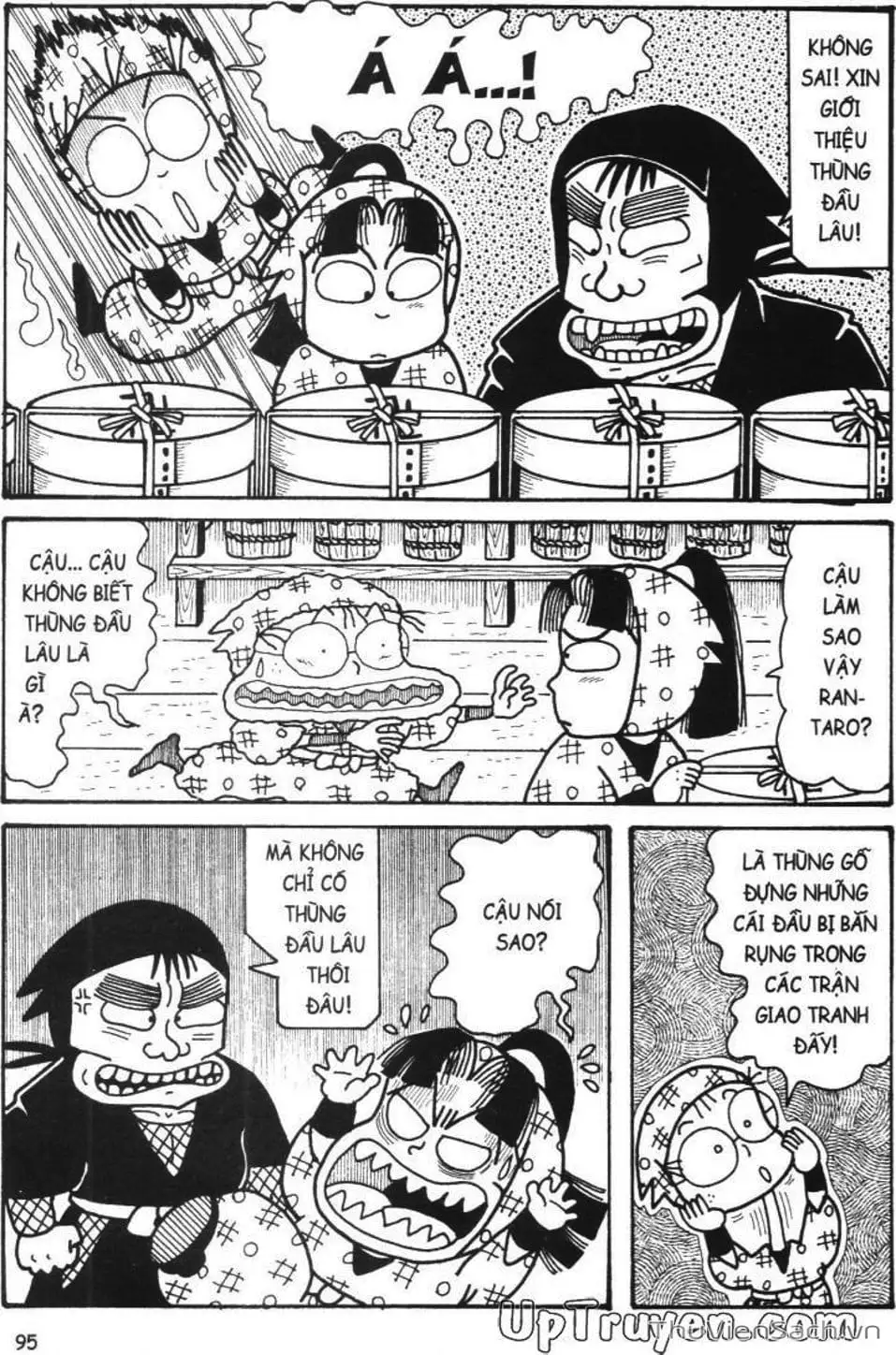 Truyện Tranh Ninja Loạn Thị trang 4