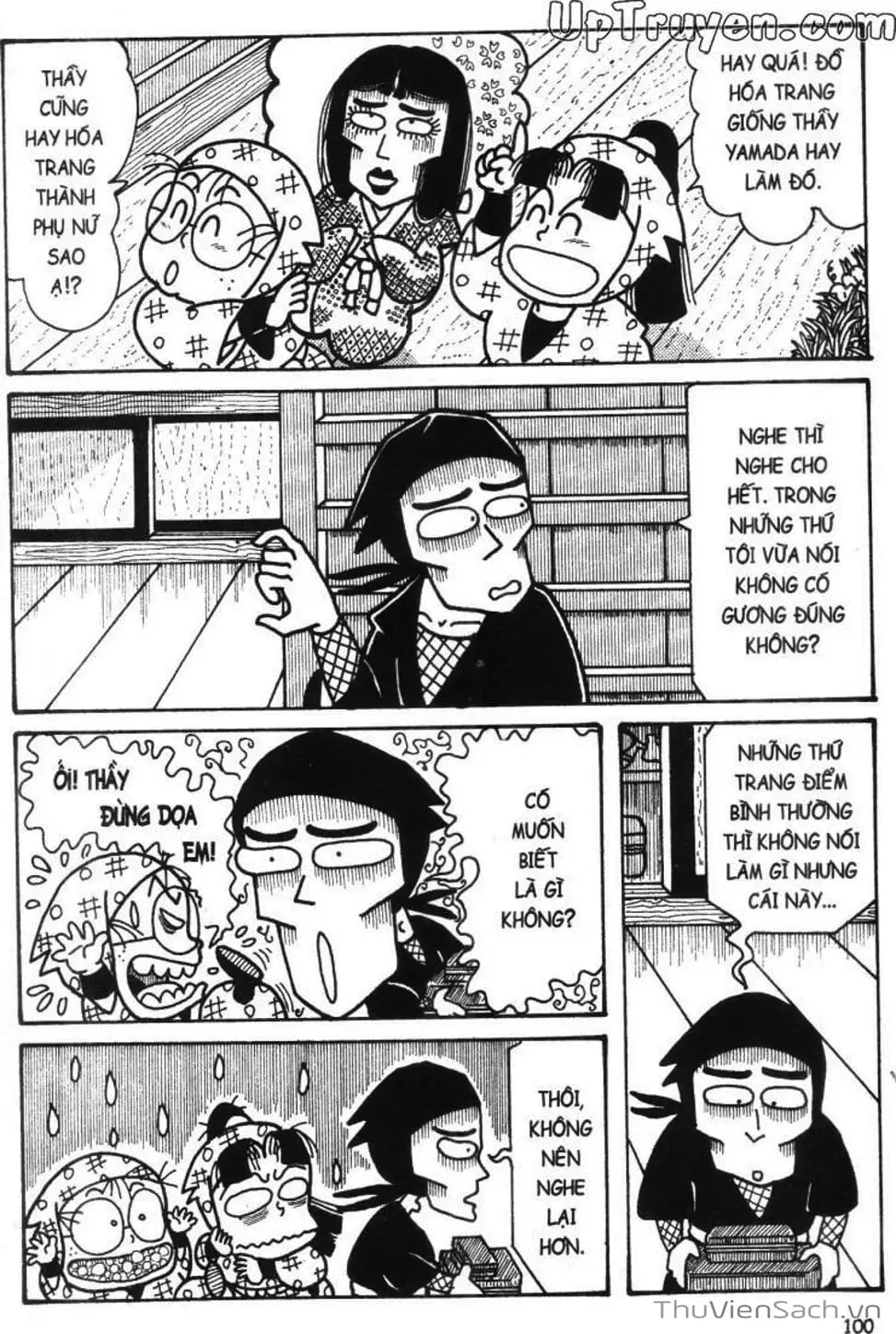 Truyện Tranh Ninja Loạn Thị trang 4