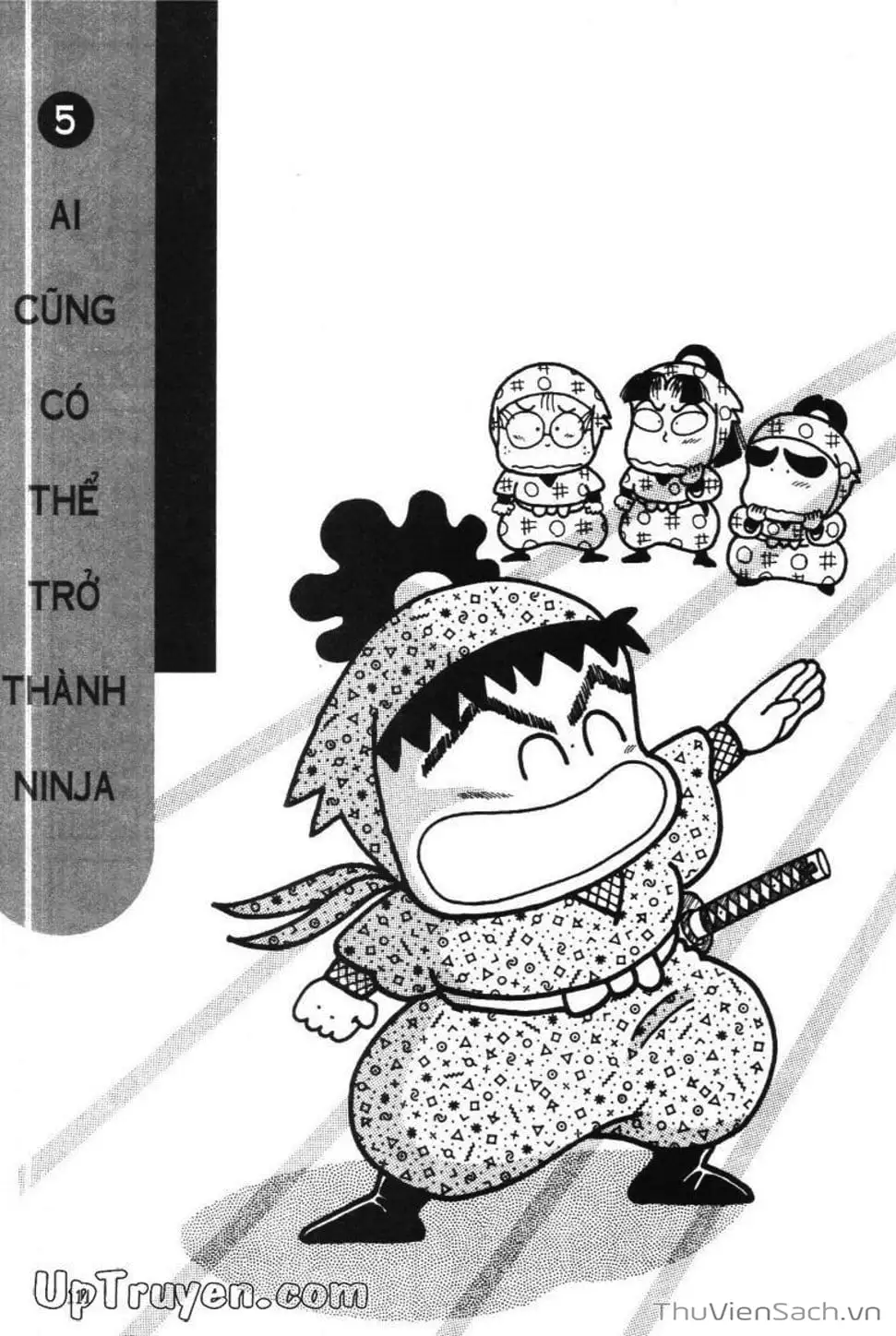 Truyện Tranh Ninja Loạn Thị trang 4