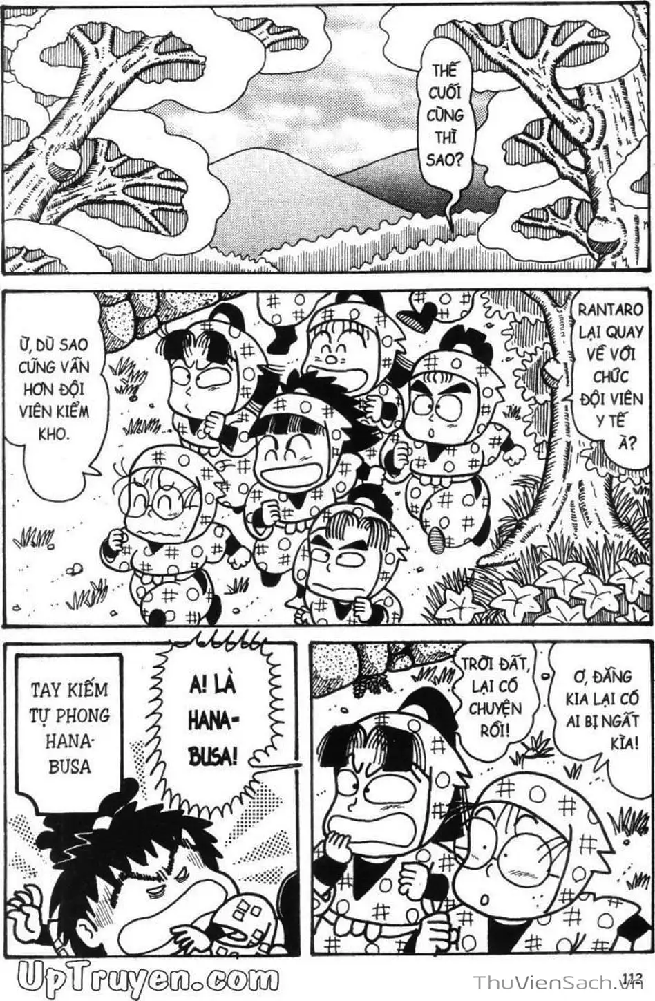 Truyện Tranh Ninja Loạn Thị trang 4