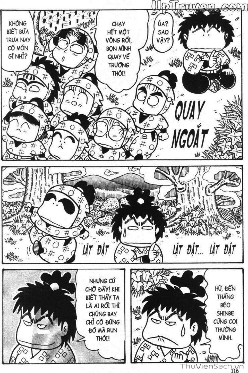 Truyện Tranh Ninja Loạn Thị trang 4