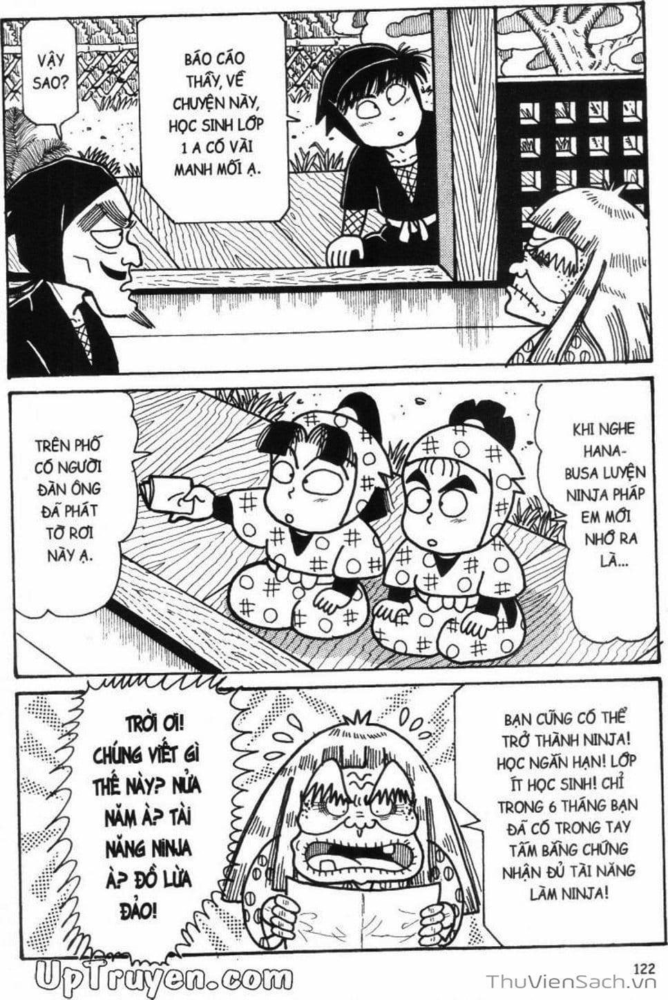 Truyện Tranh Ninja Loạn Thị trang 4