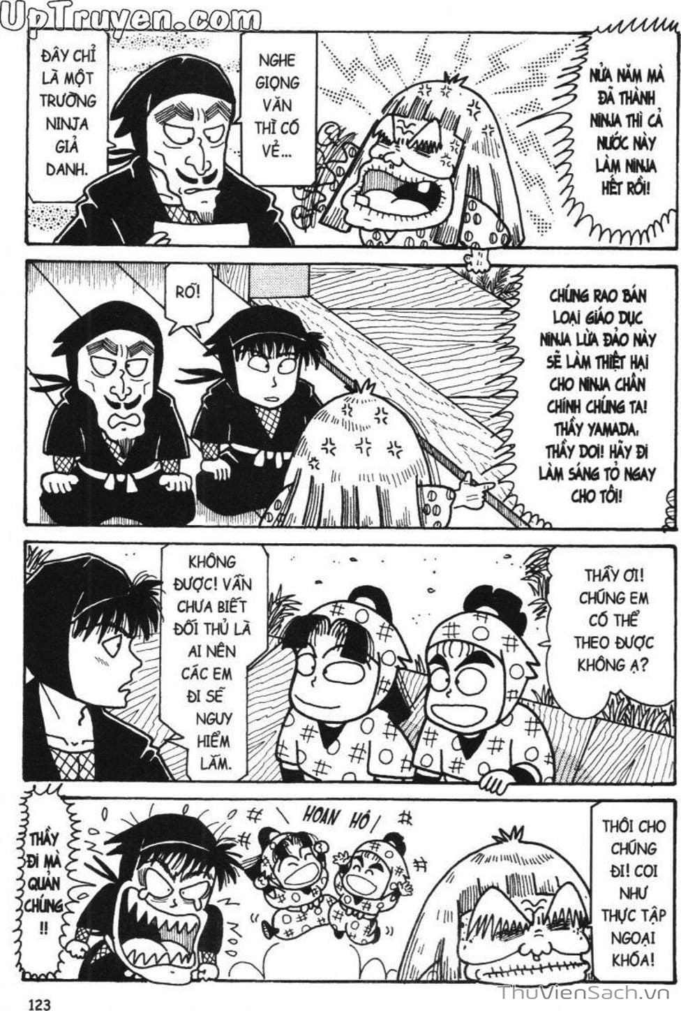 Truyện Tranh Ninja Loạn Thị trang 4