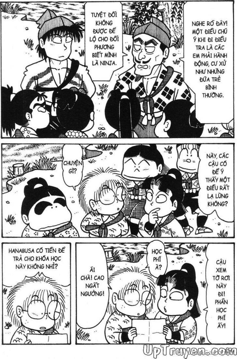 Truyện Tranh Ninja Loạn Thị trang 4