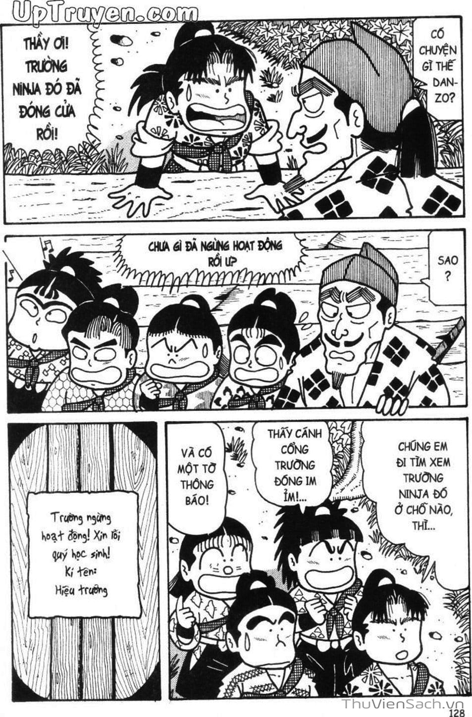 Truyện Tranh Ninja Loạn Thị trang 4