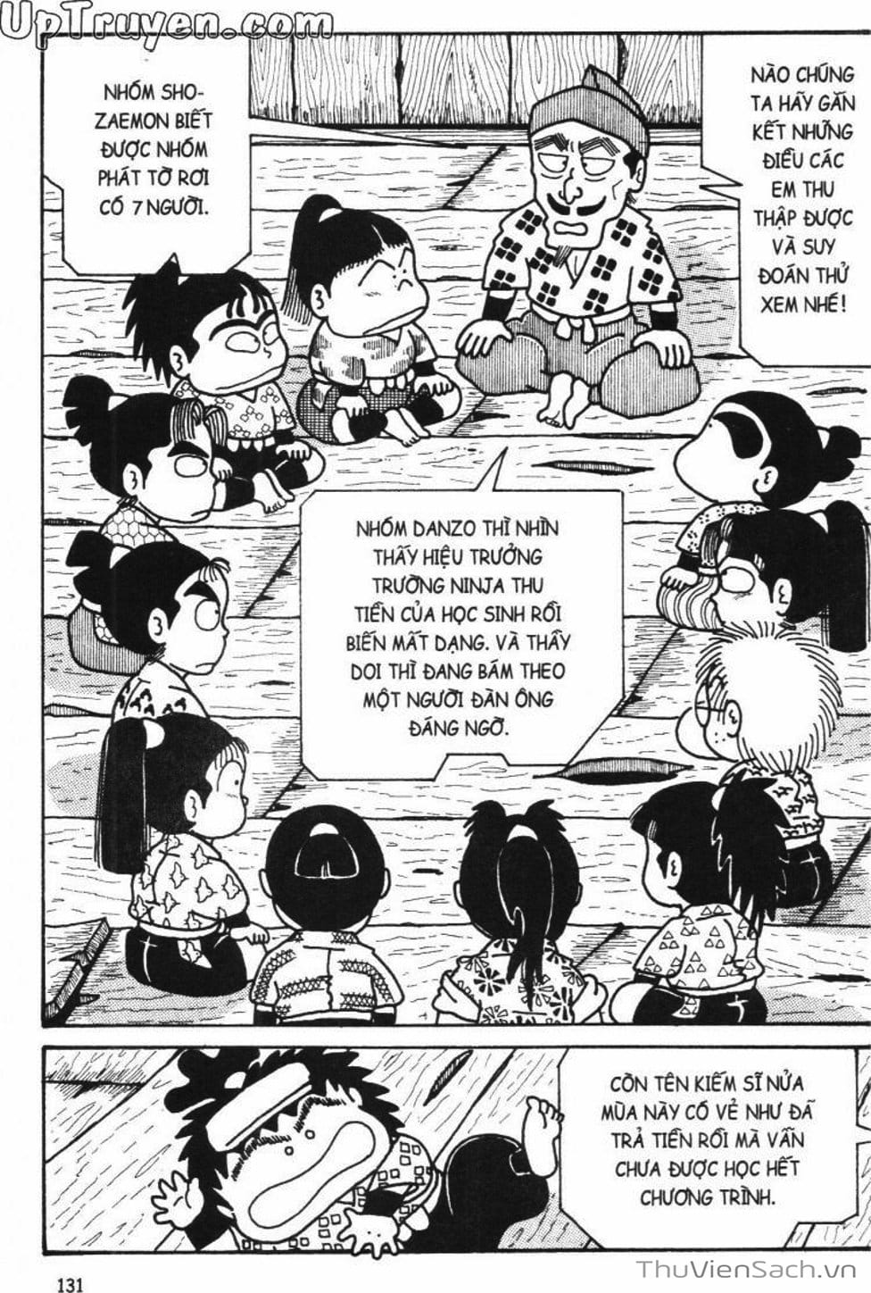 Truyện Tranh Ninja Loạn Thị trang 4