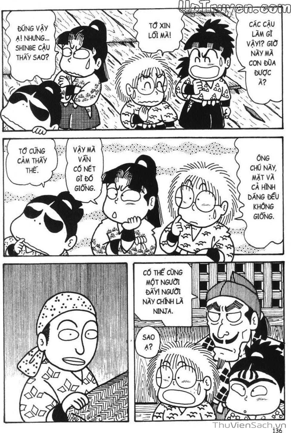 Truyện Tranh Ninja Loạn Thị trang 4