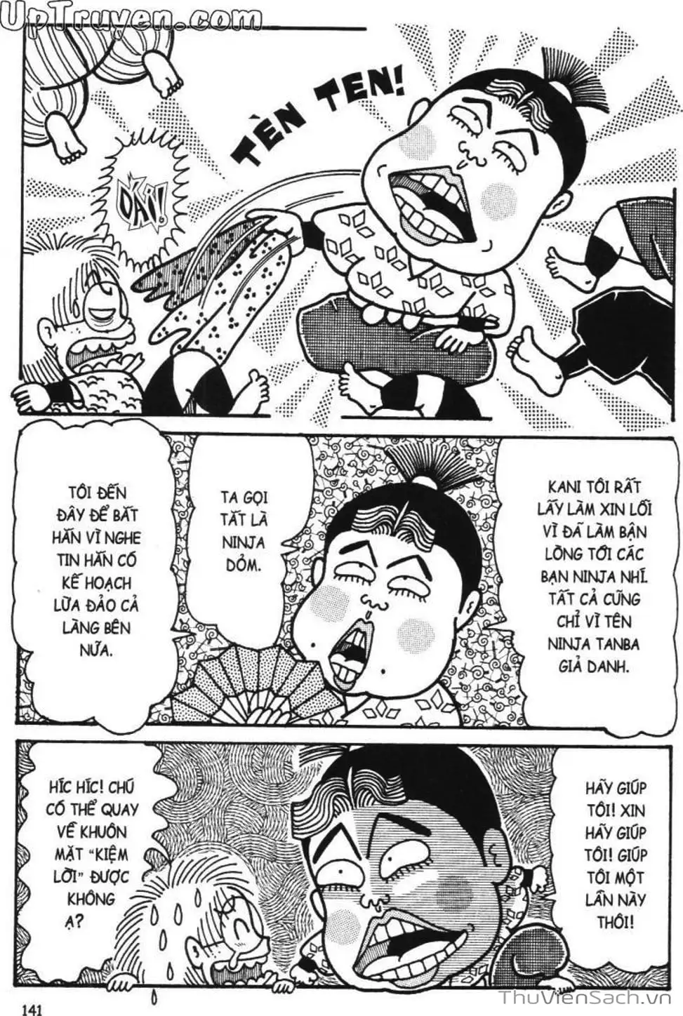 Truyện Tranh Ninja Loạn Thị trang 4