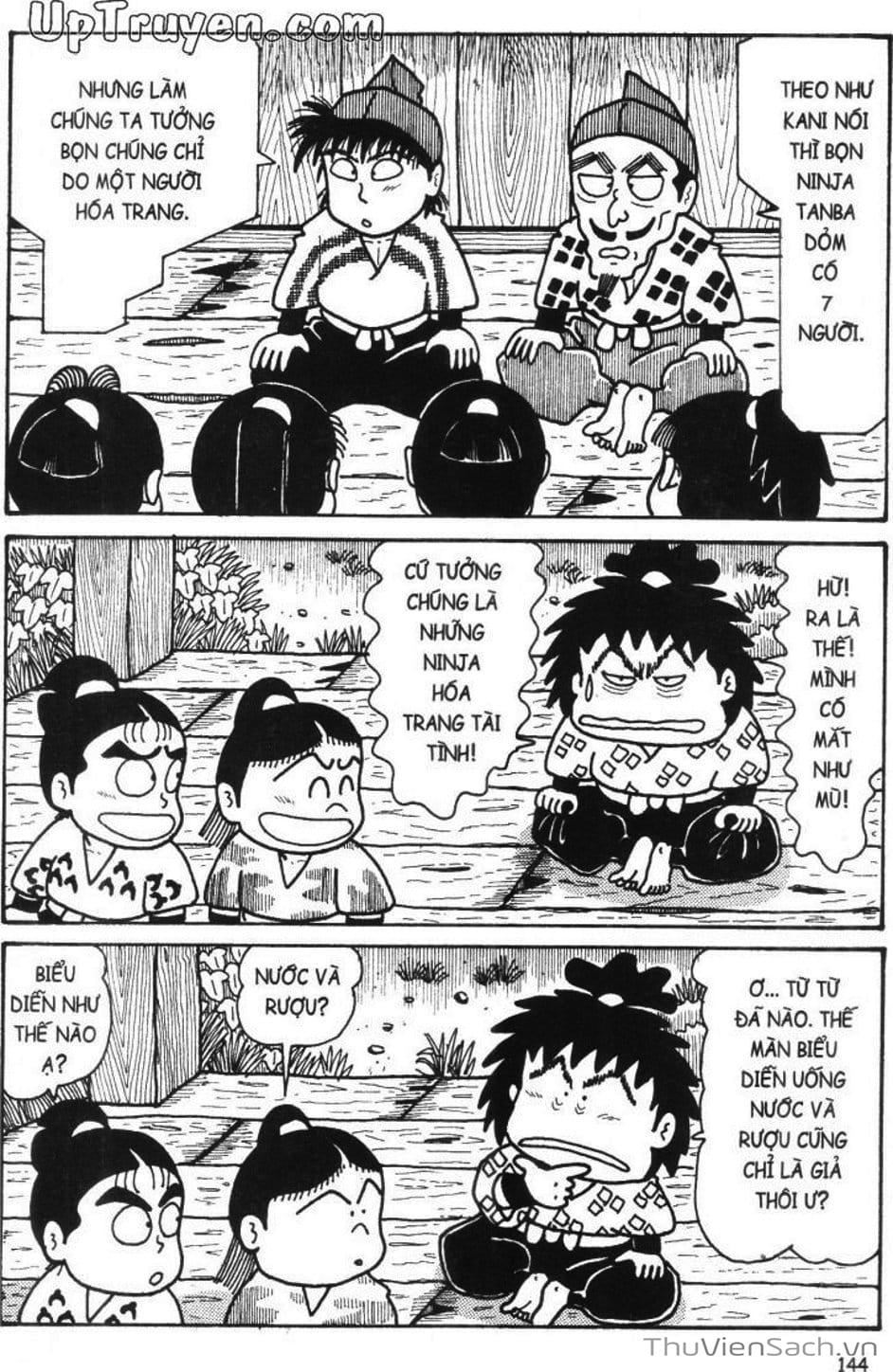 Truyện Tranh Ninja Loạn Thị trang 4
