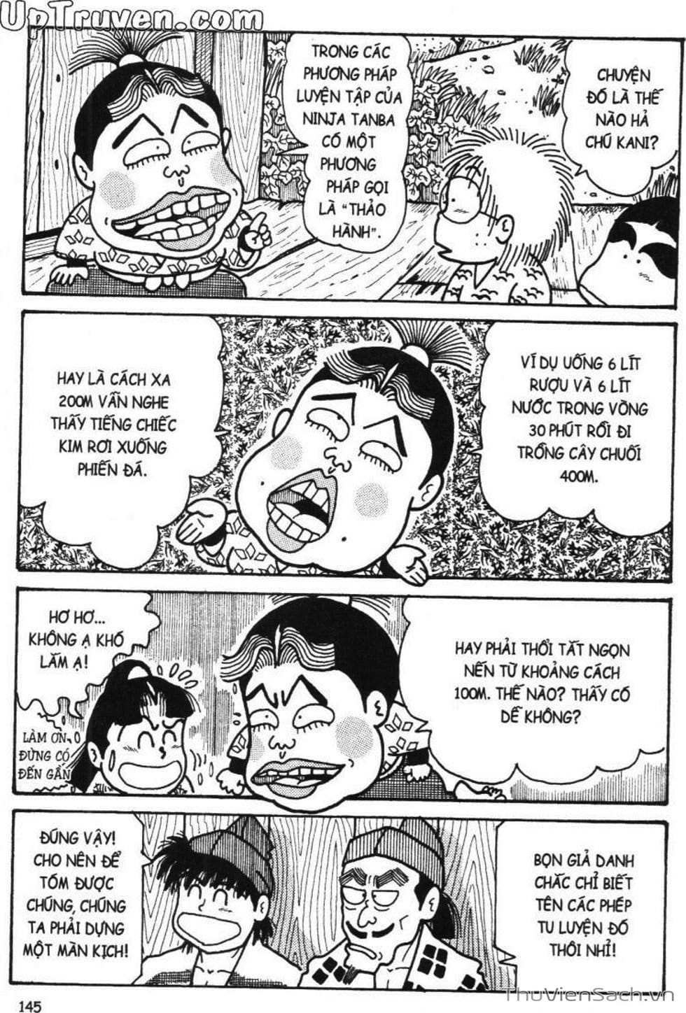 Truyện Tranh Ninja Loạn Thị trang 4