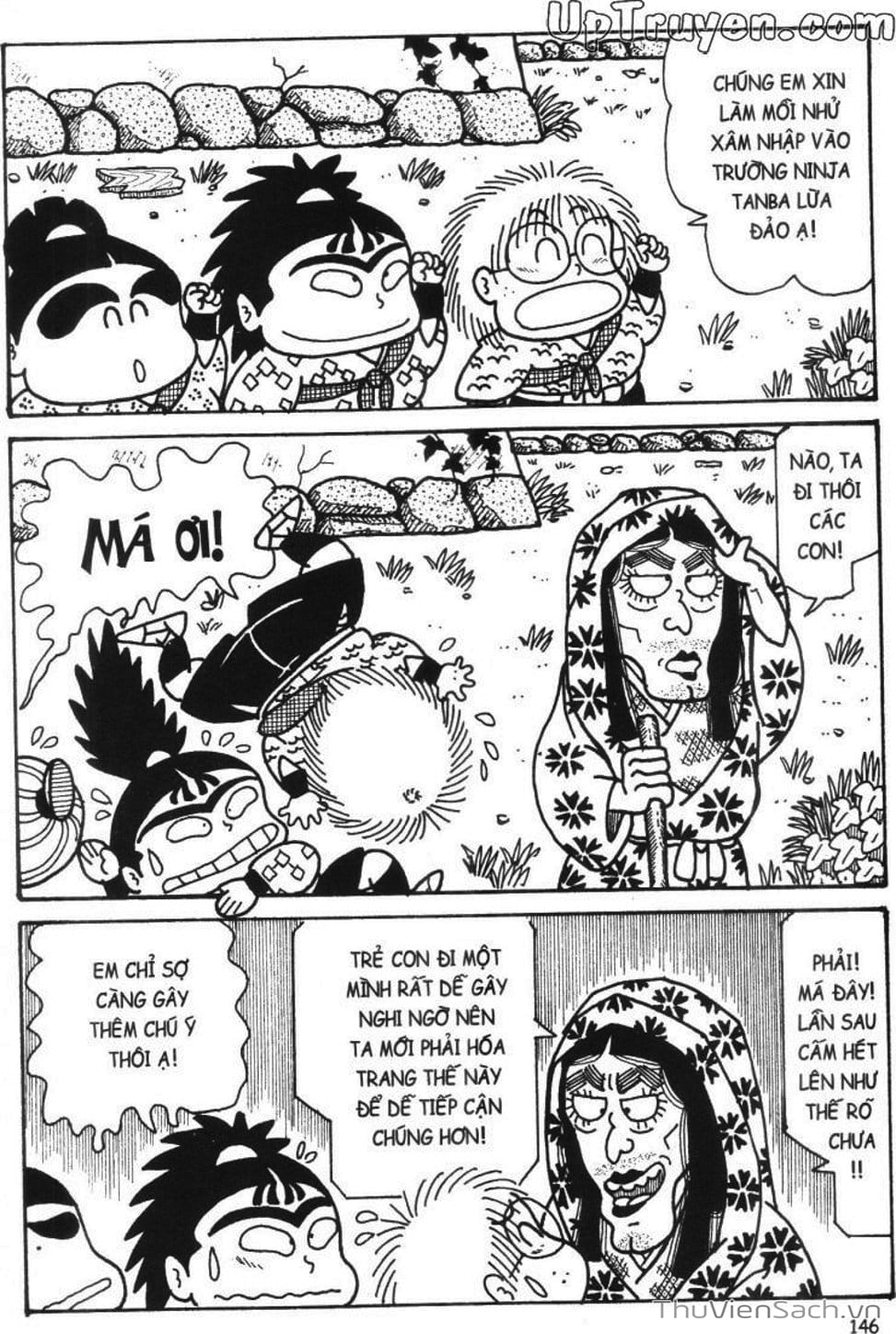 Truyện Tranh Ninja Loạn Thị trang 4