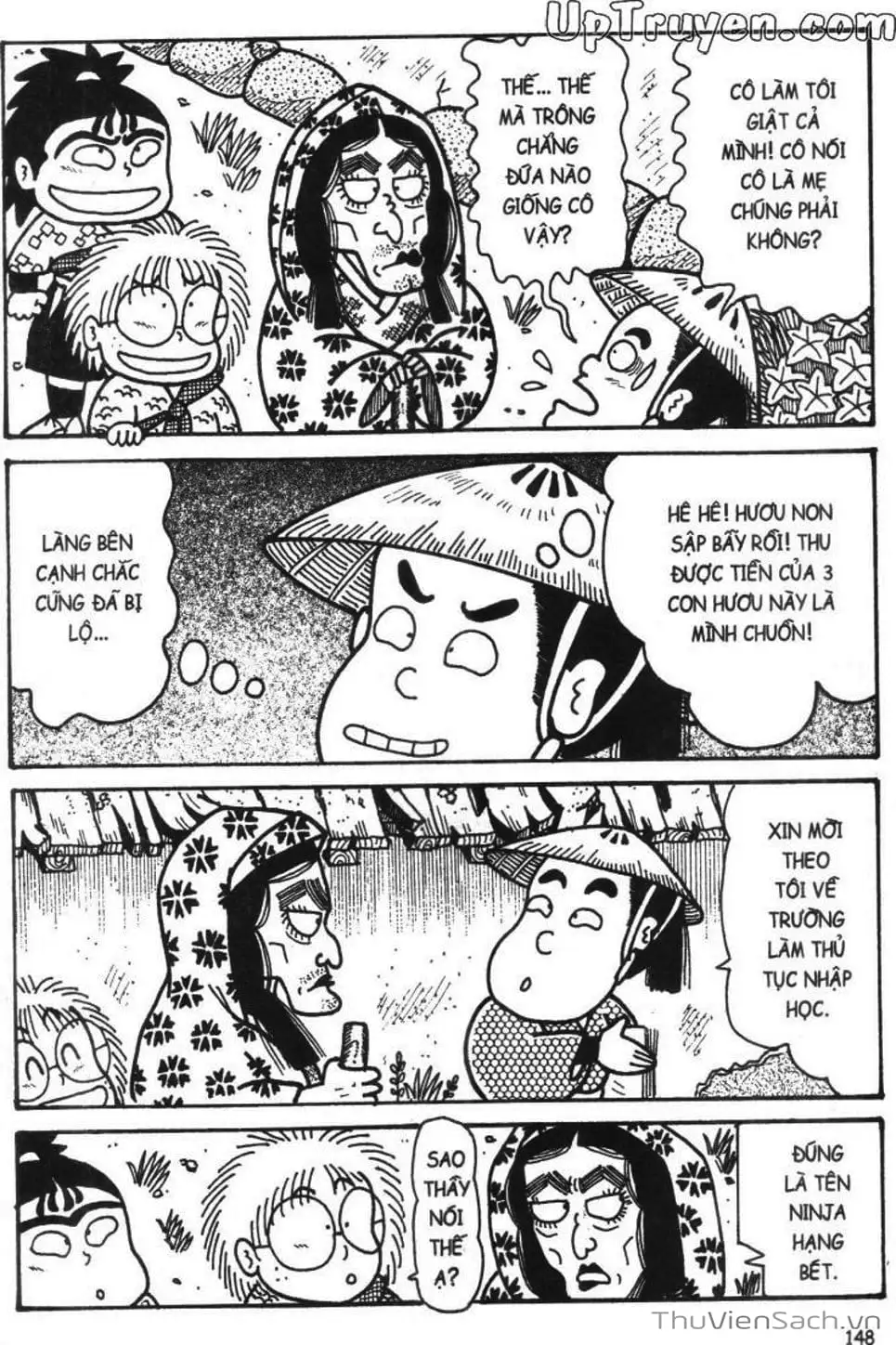 Truyện Tranh Ninja Loạn Thị trang 4