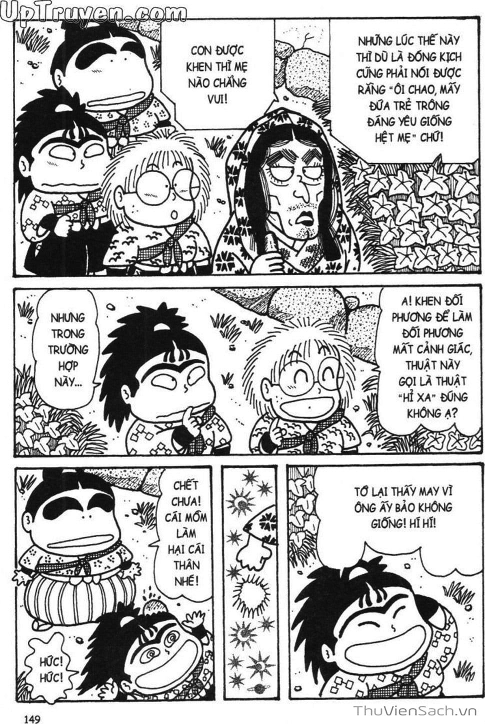 Truyện Tranh Ninja Loạn Thị trang 4