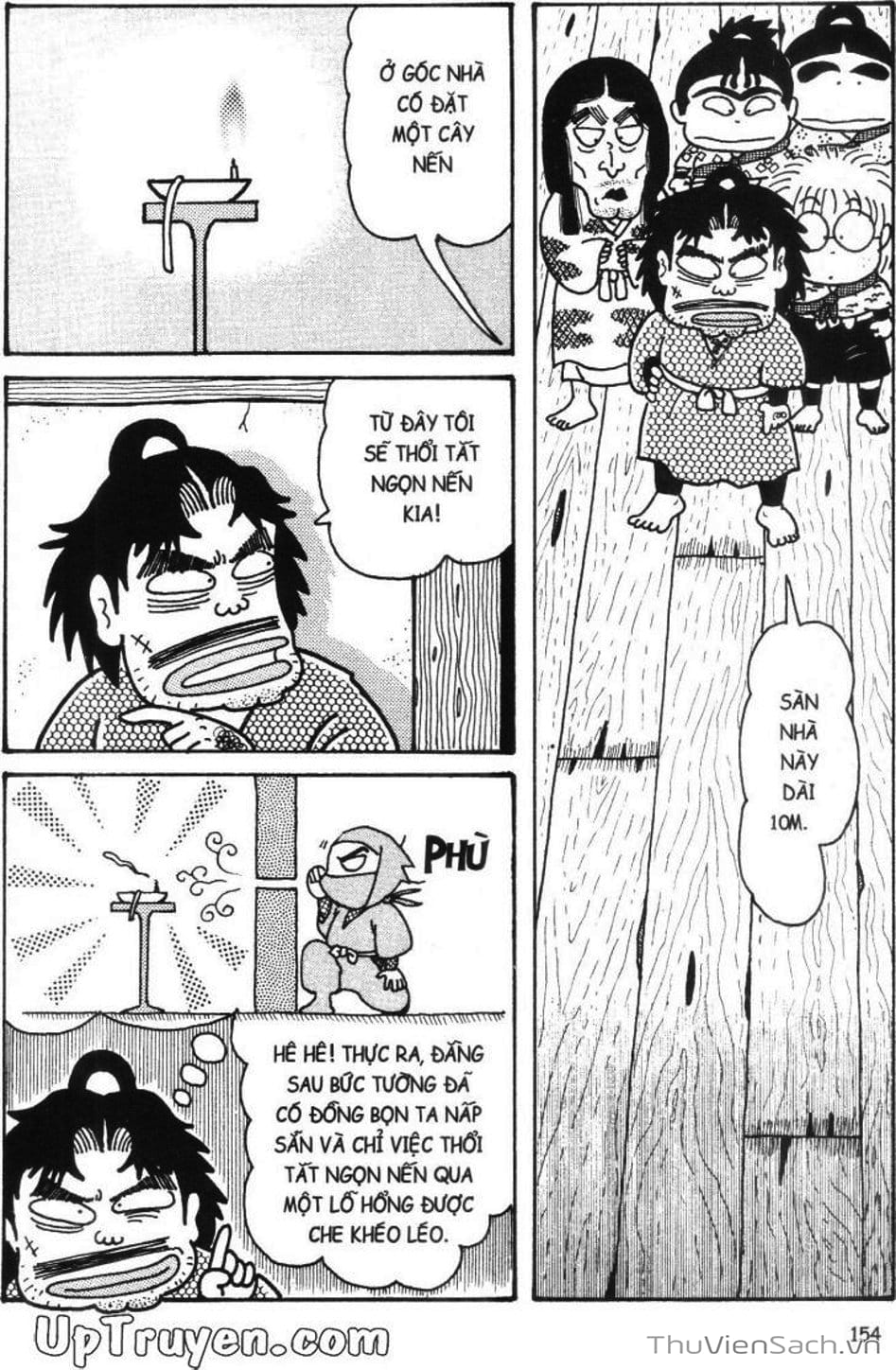 Truyện Tranh Ninja Loạn Thị trang 4