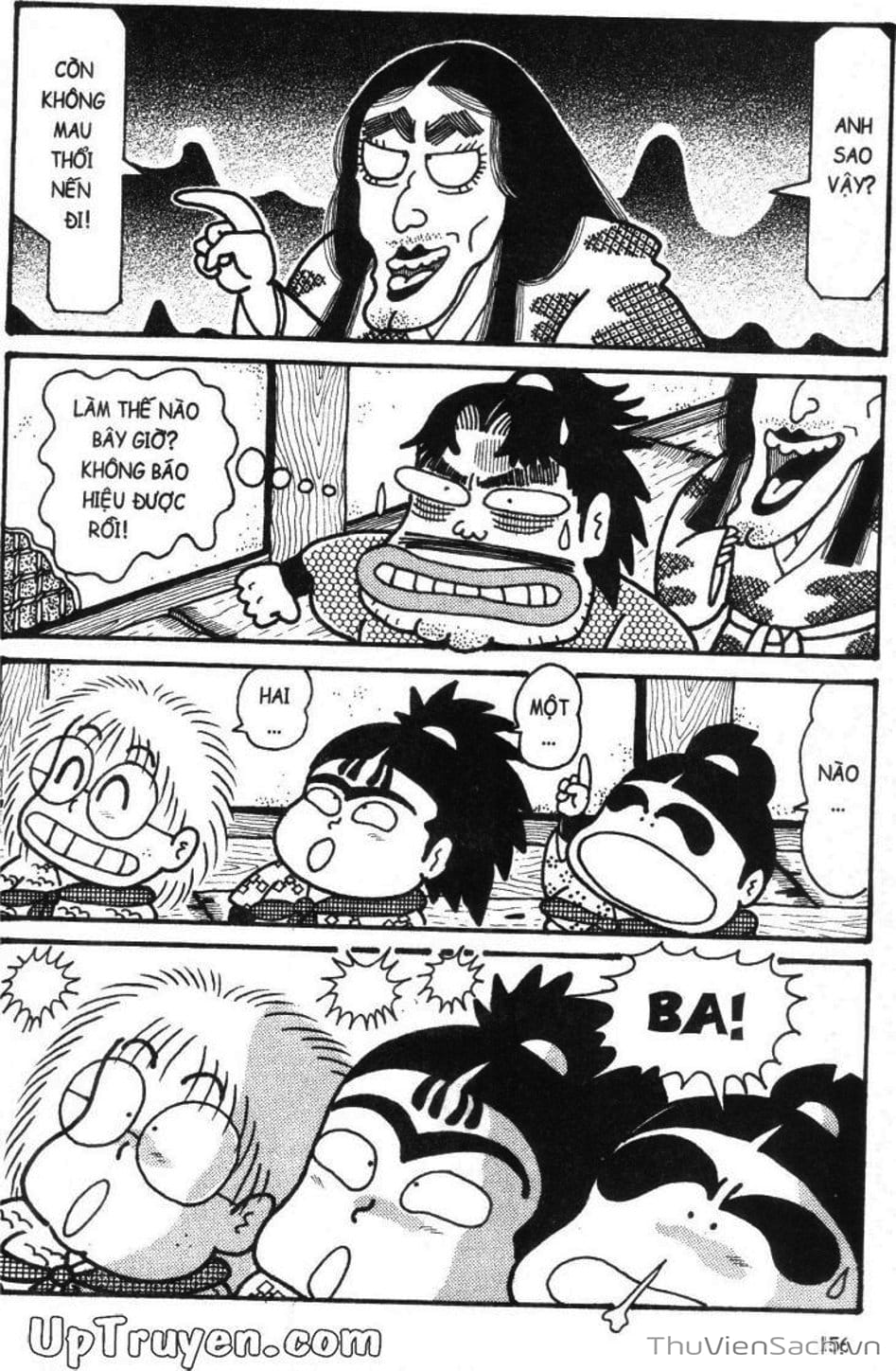 Truyện Tranh Ninja Loạn Thị trang 4