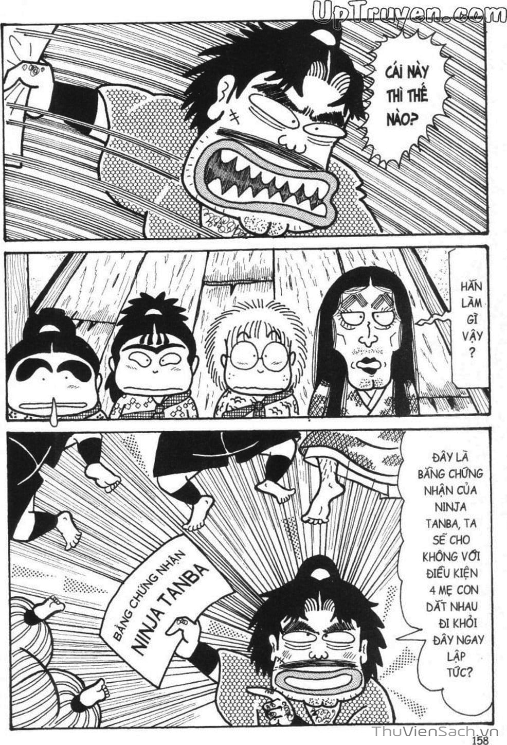 Truyện Tranh Ninja Loạn Thị trang 4