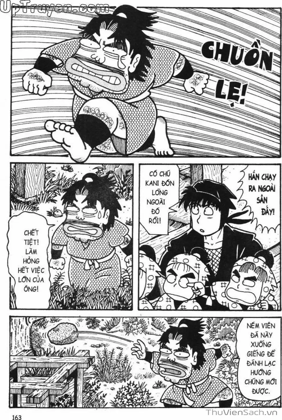 Truyện Tranh Ninja Loạn Thị trang 4