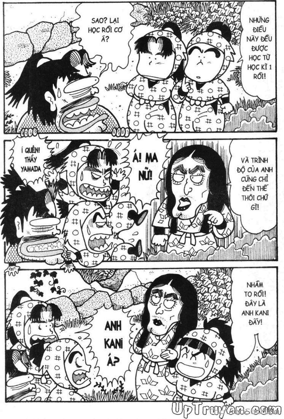 Truyện Tranh Ninja Loạn Thị trang 4