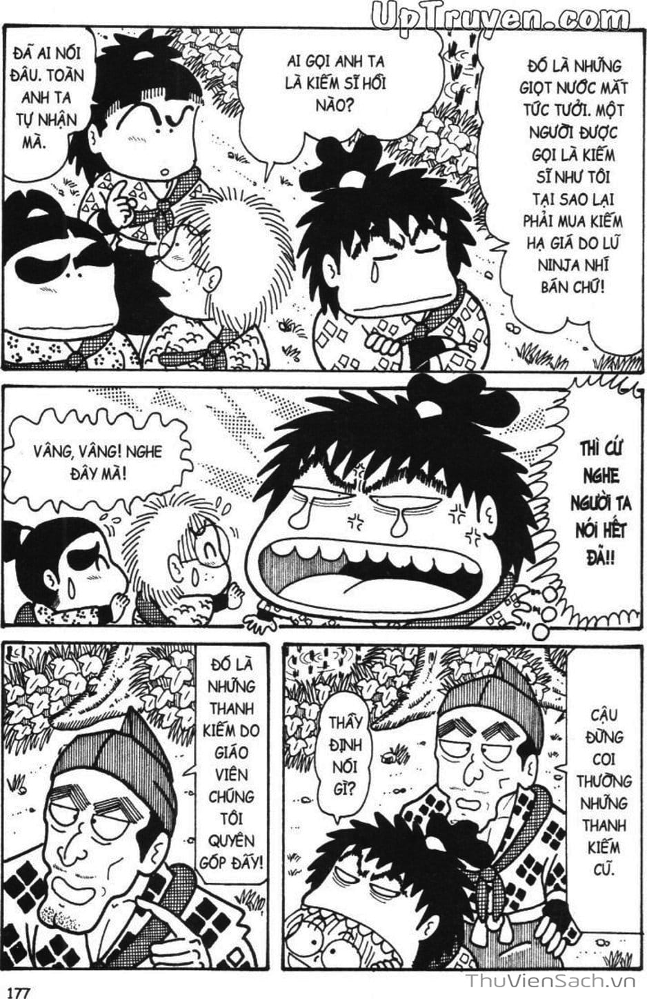 Truyện Tranh Ninja Loạn Thị trang 4