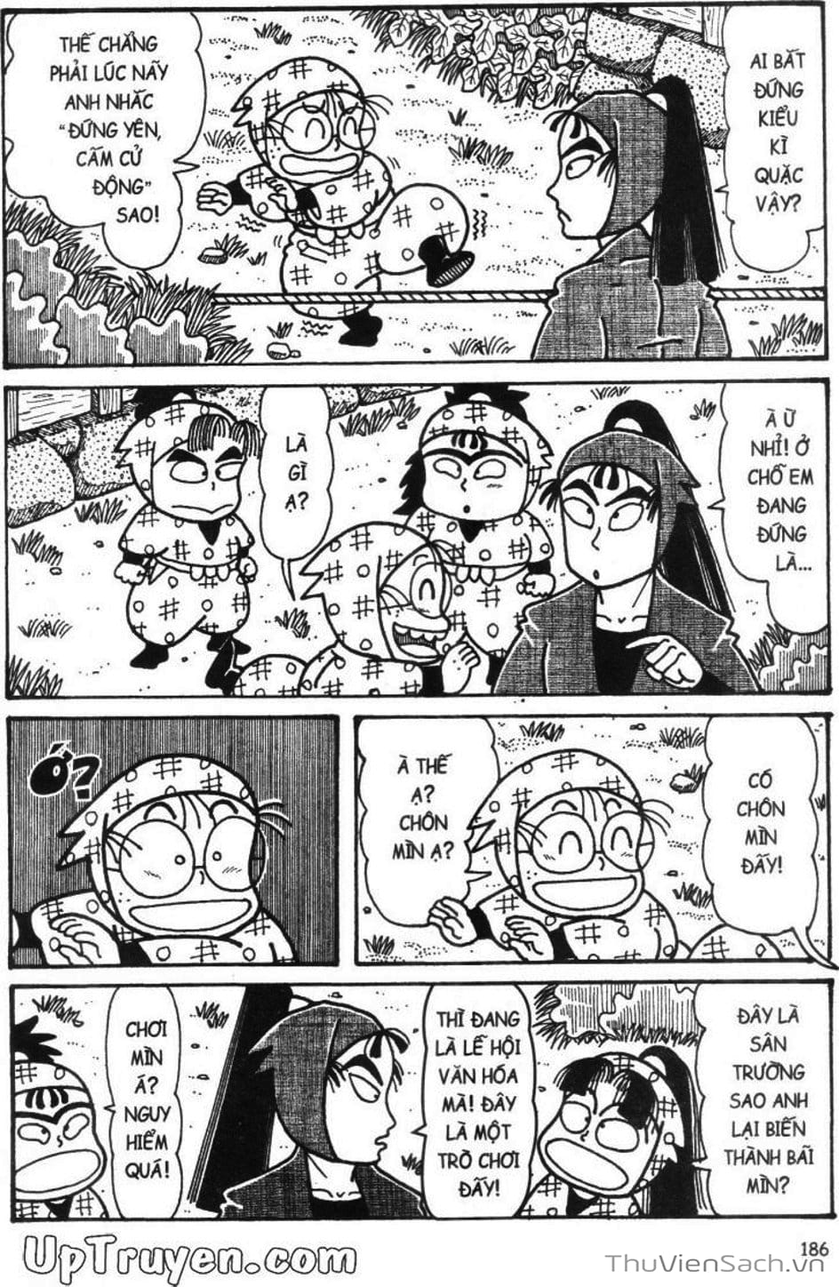 Truyện Tranh Ninja Loạn Thị trang 4