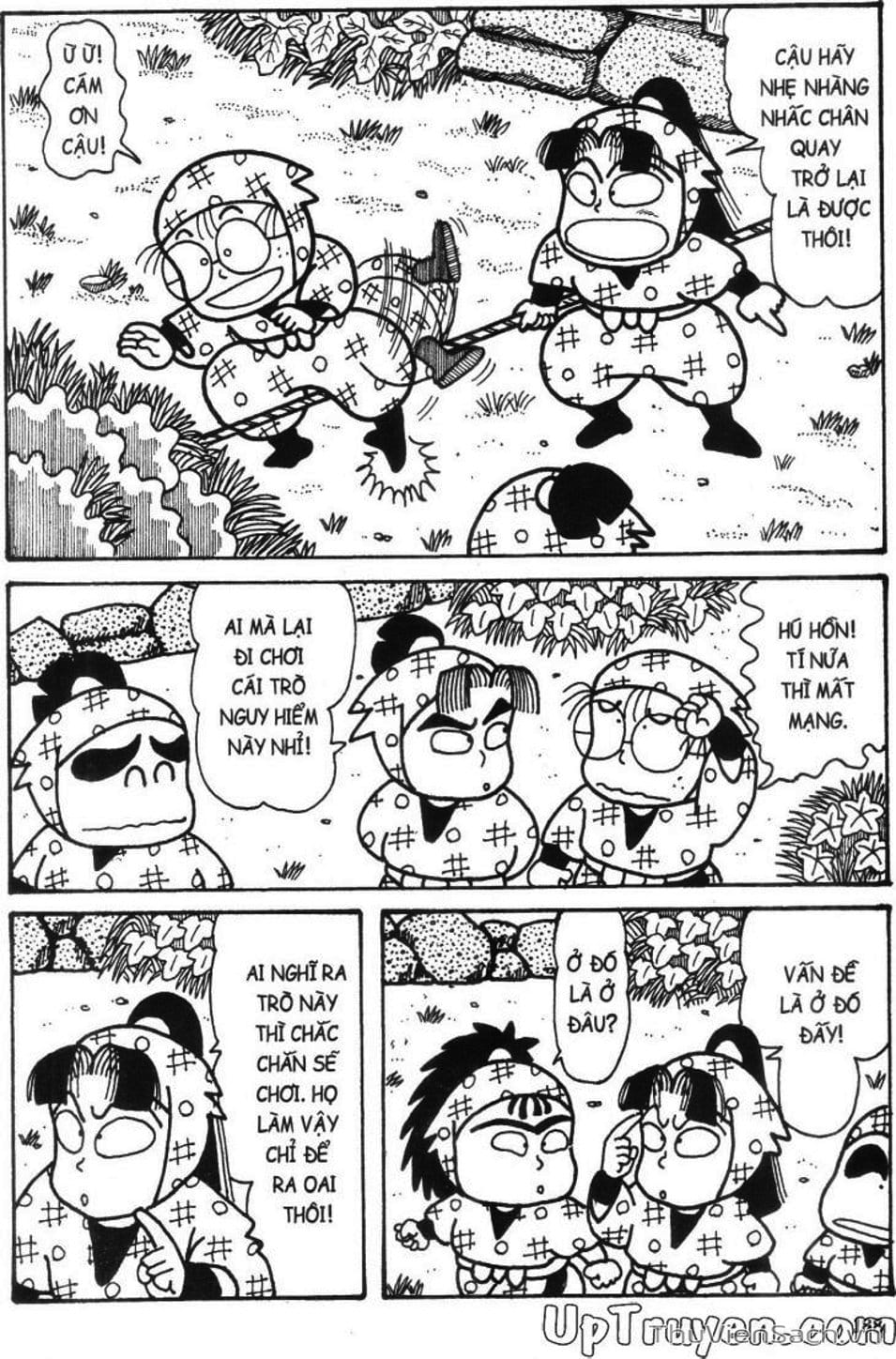 Truyện Tranh Ninja Loạn Thị trang 4